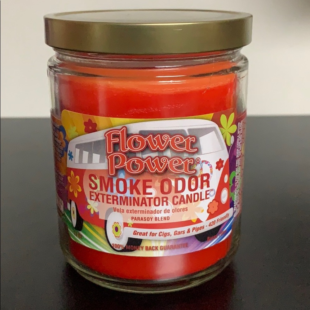 Flower Power Smoke Odor Candle